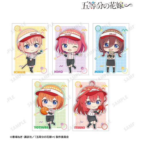 『五等分の花嫁∽』ちびキャラ ブロマイド5枚セット ver.B