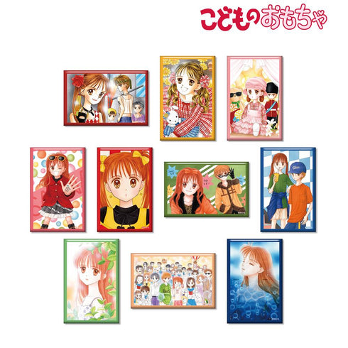 『こどものおもちゃ』トレーディングスクエア缶バッジ(単位/BOX)【202505再販】