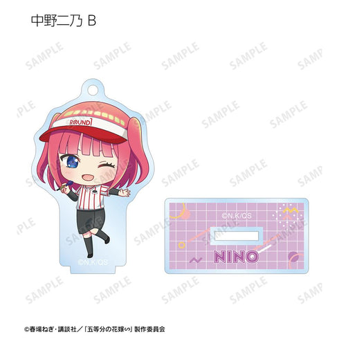 『五等分の花嫁∽』トレーディング ちびキャラ アクリルスタンドキーホルダー(単位/BOX)