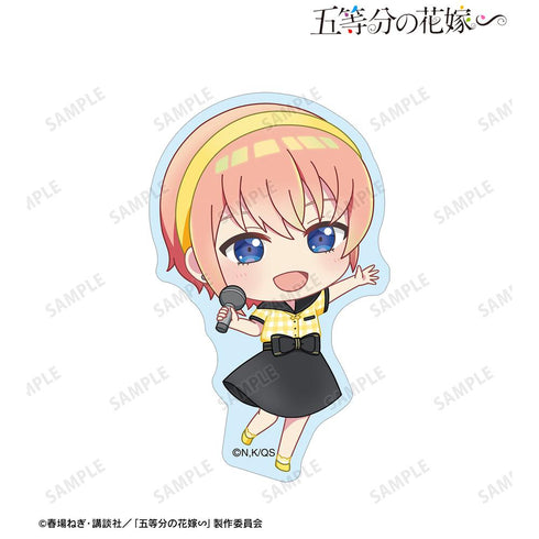 『五等分の花嫁∽』中野一花 ちびキャラ ダイカットステッカー ver.A