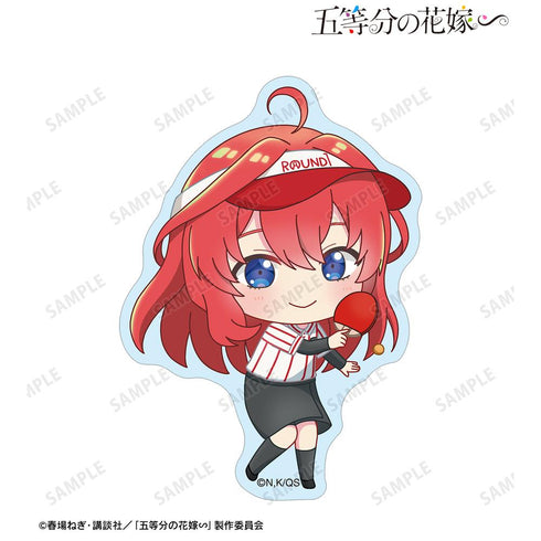 『五等分の花嫁∽』中野五月 ちびキャラ ダイカットステッカー ver.B