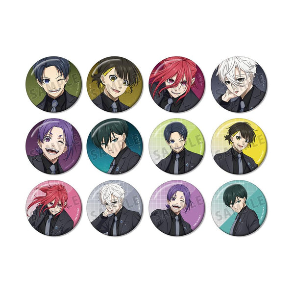 『ブルーロック』描き下ろし スーツモデルver. トレーディング缶バッジ(単位/BOX)【202512再販】