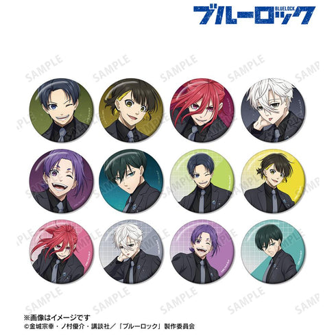 『ブルーロック』描き下ろし スーツモデルver. トレーディング缶バッジ(単位/BOX)【202512再販】