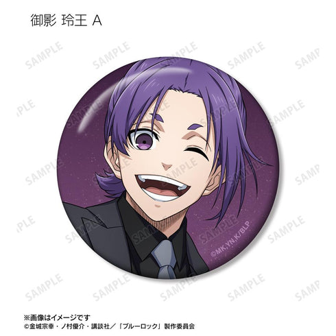 『ブルーロック』描き下ろし スーツモデルver. トレーディング缶バッジ(単位/BOX)【202512再販】