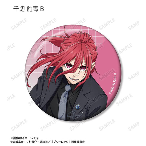 『ブルーロック』描き下ろし スーツモデルver. トレーディング缶バッジ(単位/BOX)【202512再販】