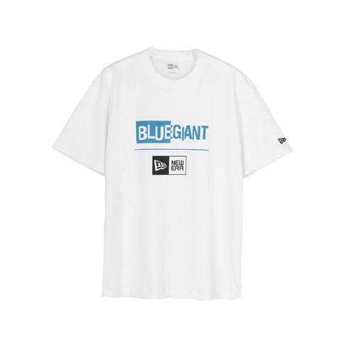 《BLUE GIANT》與 NEW ERA 聯名款 標誌 T 恤(男女通用)