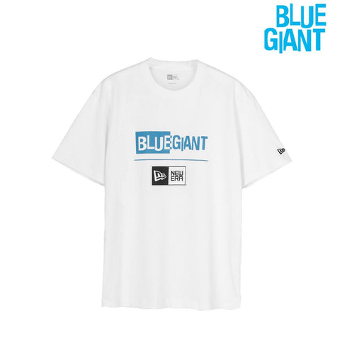 《BLUE GIANT》與 NEW ERA 聯名款 標誌 T 恤(男女通用)