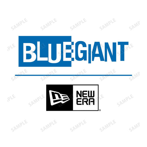 《BLUE GIANT》與 NEW ERA 聯名款 標誌 T 恤(男女通用)
