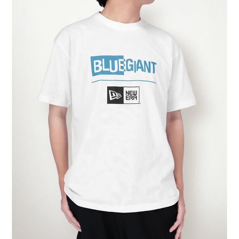 《BLUE GIANT》與 NEW ERA 聯名款 標誌 T 恤(男女通用)
