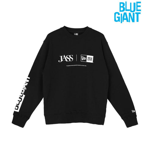 『BLUE GIANT』NEW ERAコラボ JASS トレーナーユニセックス
