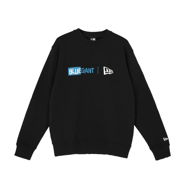 『BLUE GIANT』NEW ERAコラボ ロゴトレーナーユニセックス