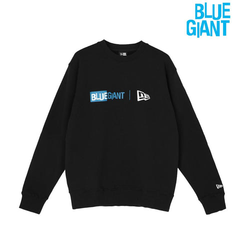 『BLUE GIANT』NEW ERAコラボ ロゴトレーナーユニセックス