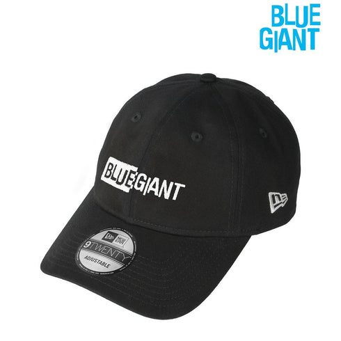 『BLUE GIANT』NEW ERAコラボ ロゴキャップ