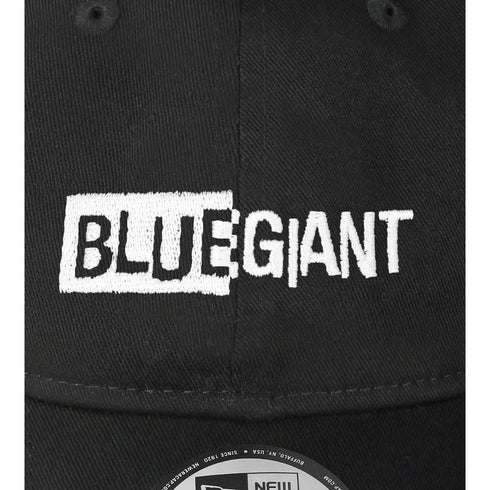 『BLUE GIANT』NEW ERAコラボ ロゴキャップ