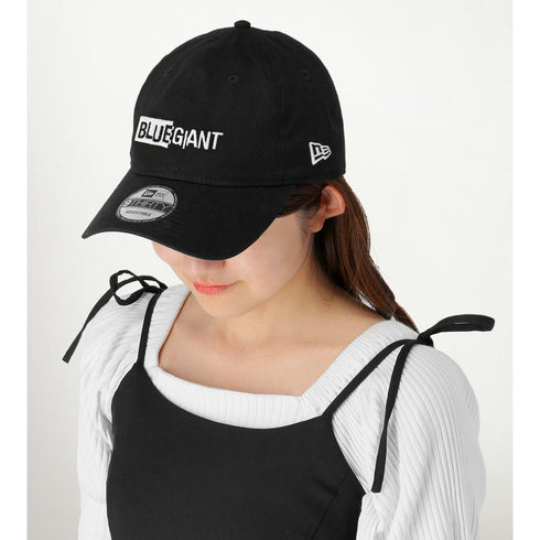 『BLUE GIANT』NEW ERAコラボ ロゴキャップ