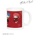 『ぼっち・ざ・ろっく!』結束バンド ちびキャラ 赤いドレスver. マグカップ【202510再販】