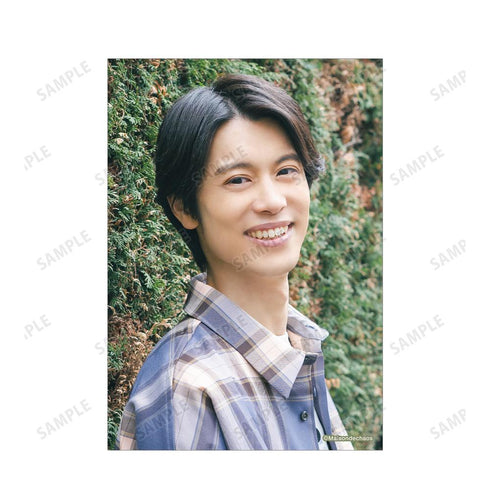 『沢城千春 仲村宗悟 山中拓也のメゾン・ド・カオス』ブロマイド4枚セット vol.2 ver.A