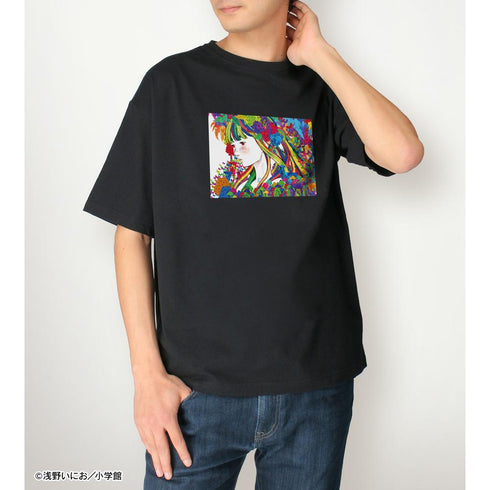 『おやすみプンプン』田中愛子 BIGシルエットTシャツユニセックス