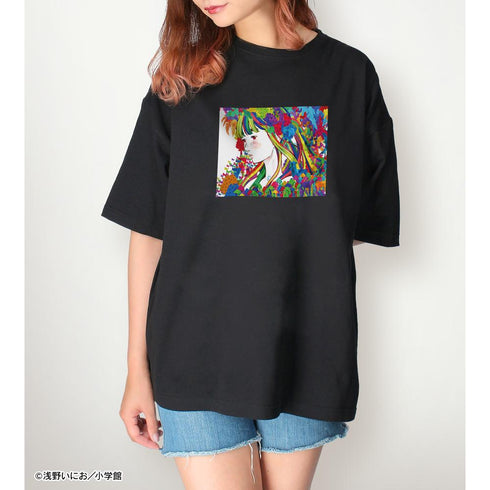 『おやすみプンプン』田中愛子 BIGシルエットTシャツユニセックス【202511再販】