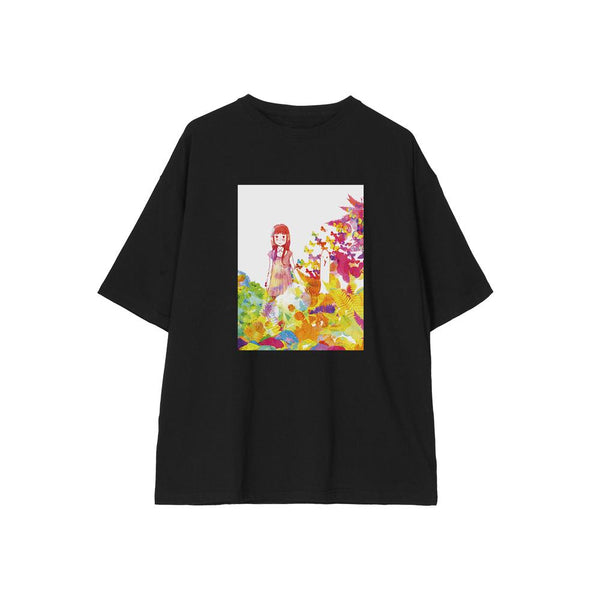 『おやすみプンプン』プンプン&田中愛子 BIGシルエットTシャツユニセックス