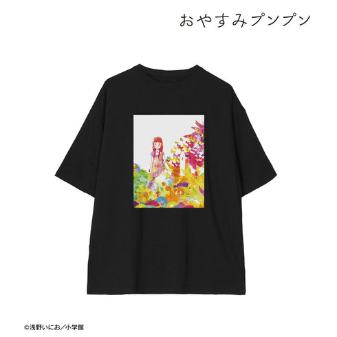 『おやすみプンプン』プンプン&田中愛子 BIGシルエットTシャツユニセックス【202511再販】