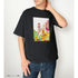 『おやすみプンプン』プンプン&田中愛子 BIGシルエットTシャツユニセックス