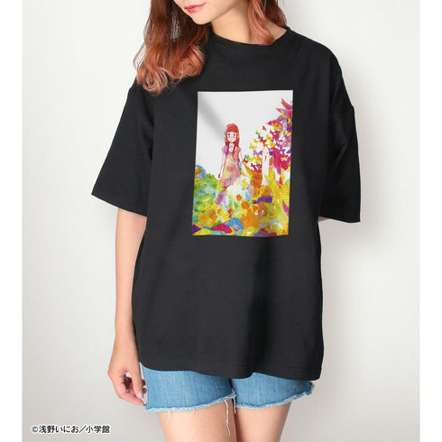『おやすみプンプン』プンプン&田中愛子 BIGシルエットTシャツユニセックス