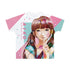 『おやすみプンプン』田中愛子 フルグラフィックTシャツユニセックス