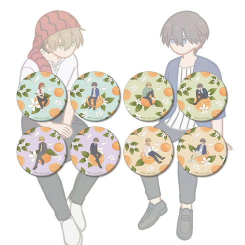『抱かれたい男1位に脅されています。~スペイン編~』トレーディング Botania マット缶バッジ(単位/BOX)【202606再販】