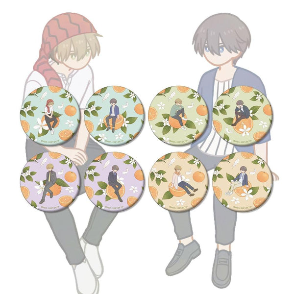 『抱かれたい男1位に脅されています。~スペイン編~』トレーディング Botania マット缶バッジ(単位/BOX)【202606再販】
