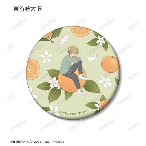 『抱かれたい男1位に脅されています。~スペイン編~』トレーディング Botania マット缶バッジ(単位/BOX)【202606再販】