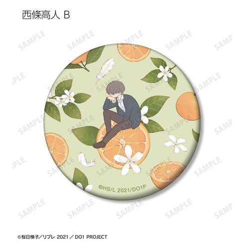 『抱かれたい男1位に脅されています。~スペイン編~』トレーディング Botania マット缶バッジ(単位/BOX)【202606再販】