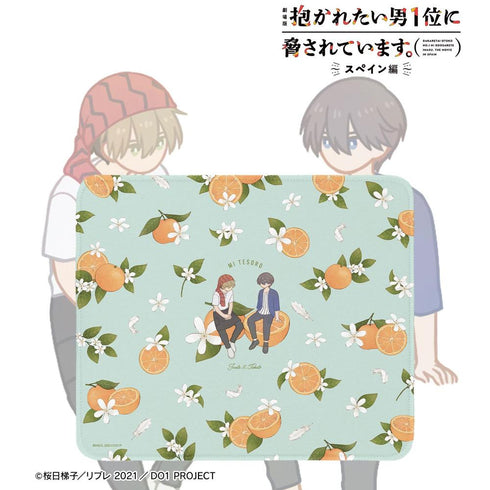 『抱かれたい男1位に脅されています。~スペイン編~』東谷准太&西條高人 Botania マウスパッド ver.A【202606再販】