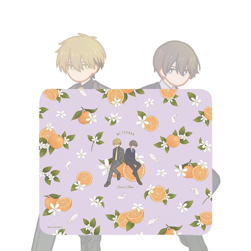 『抱かれたい男1位に脅されています。~スペイン編~』東谷准太&西條高人 Botania マウスパッド ver.B【202606再販】