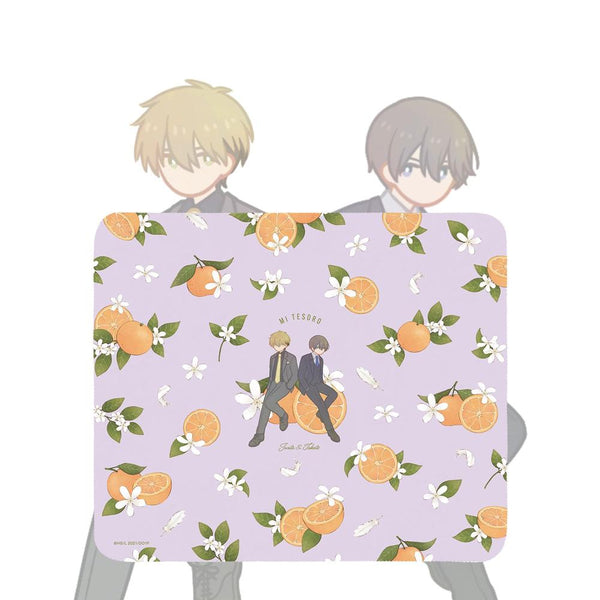 『抱かれたい男1位に脅されています。~スペイン編~』東谷准太&西條高人 Botania マウスパッド ver.B【202606再販】