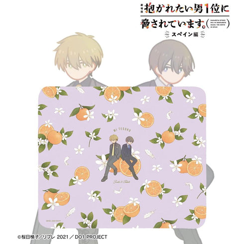 『抱かれたい男1位に脅されています。~スペイン編~』東谷准太&西條高人 Botania マウスパッド ver.B【202606再販】