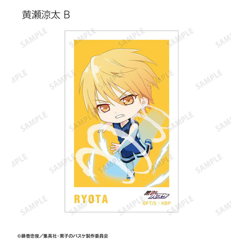 『黒子のバスケ』トレーディング ちびキャラ 必殺技ver. インスタントカメラ風イラストカード(単位/BOX)