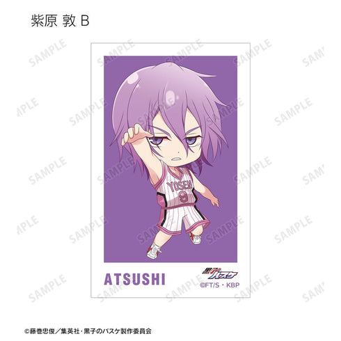 『黒子のバスケ』トレーディング ちびキャラ 必殺技ver. インスタントカメラ風イラストカード(単位/BOX)