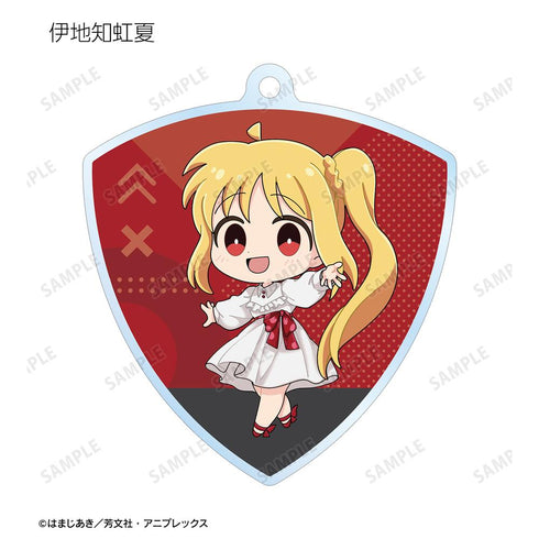 『ぼっち・ざ・ろっく!』トレーディング ちびキャラ 赤いドレスver. アクリルキーホルダー(単位/BOX)【202503再販】