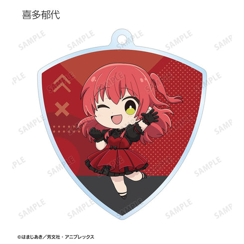 『ぼっち・ざ・ろっく!』トレーディング ちびキャラ 赤いドレスver. アクリルキーホルダー(単位/BOX)【202609再販】