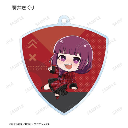 『ぼっち・ざ・ろっく!』トレーディング ちびキャラ 赤いドレスver. アクリルキーホルダー(単位/BOX)【202609再販】