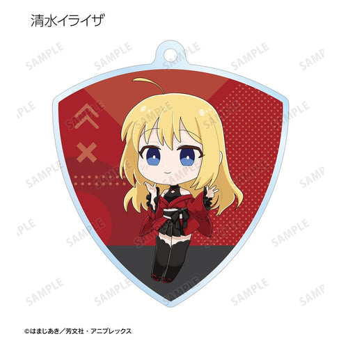 『ぼっち・ざ・ろっく!』トレーディング ちびキャラ 赤いドレスver. アクリルキーホルダー(単位/BOX)【202609再販】