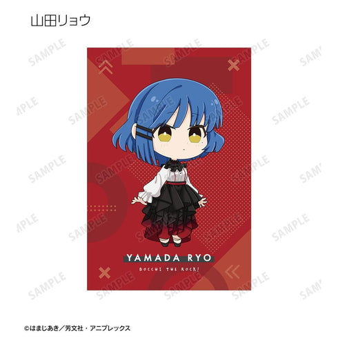 『ぼっち・ざ・ろっく!』トレーディング ちびキャラ 赤いドレスver. ポストカード(単位/BOX)