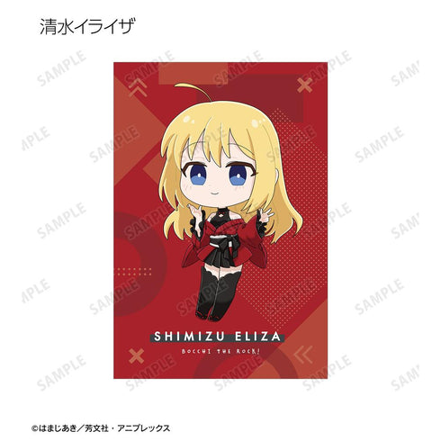 『ぼっち・ざ・ろっく!』トレーディング ちびキャラ 赤いドレスver. ポストカード(単位/BOX)