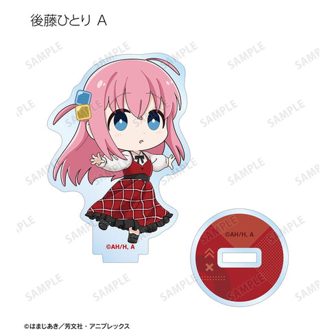 『ぼっち・ざ・ろっく!』トレーディング ちびキャラ 赤いドレスver. アクリルスタンド(単位/BOX)【202609再販】