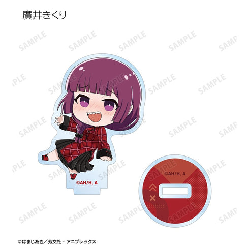 『ぼっち・ざ・ろっく!』トレーディング ちびキャラ 赤いドレスver. アクリルスタンド(単位/BOX)【202609再販】