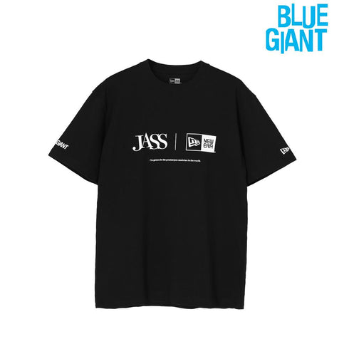 『BLUE GIANT』NEW ERAコラボ JASS Tシャツユニセックス