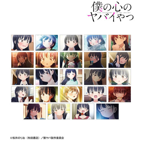 『僕の心のヤバイやつ』トレーディング場面写ブロマイド3枚セット(単位/BOX)【202602再販】