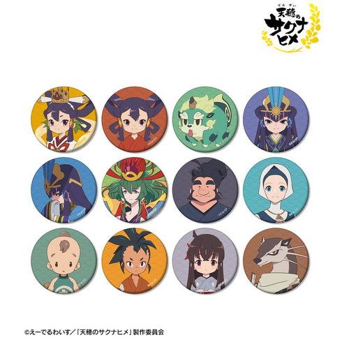 『天穂のサクナヒメ』トレーディングマット缶バッジ(単位/BOX)