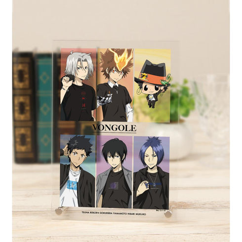 『家庭教師ヒットマンREBORN!』描き下ろし ボンゴレ カジュアルコーデver. A5アクリルパネル【202512再販】